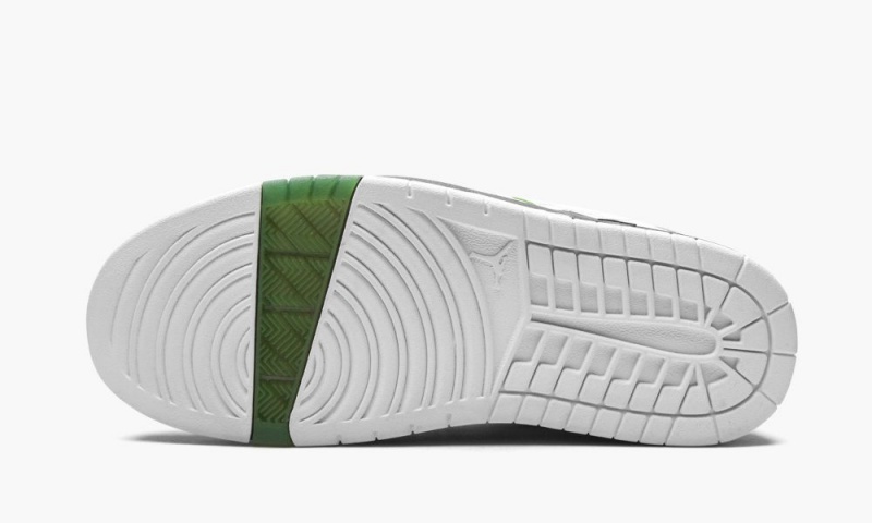 Nike Air Jordan Nu Retro 1 Low (GS) Schoenen Kinderen Wit Groen Zwart Nederland | 273641-AEO