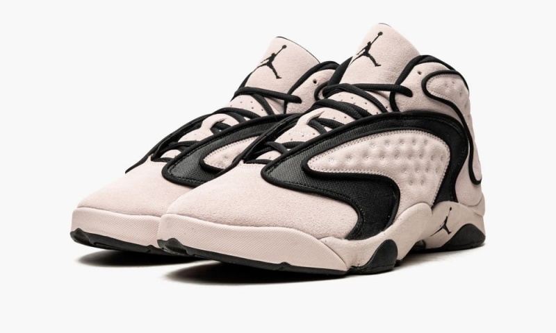 Nike Air Jordan OG 'Barely Rose' Schoenen Dames Roze Zwart Nederland | 245097-BTW