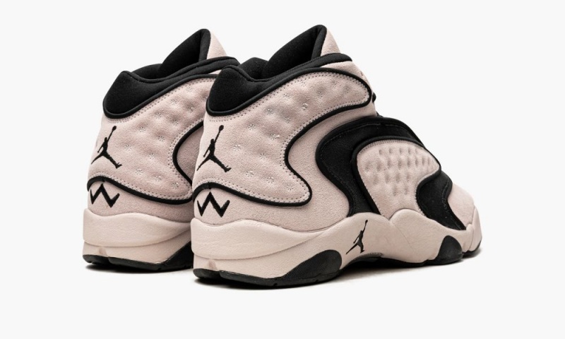 Nike Air Jordan OG 'Barely Rose' Schoenen Dames Roze Zwart Nederland | 245097-BTW
