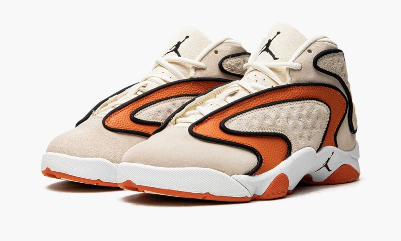 Nike Air Jordan OG 'Coconut Milk' Schoenen Dames Wit Oranje Nederland | 132946-DAN