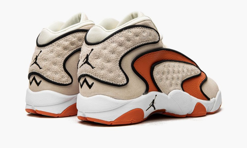 Nike Air Jordan OG 'Coconut Milk' Schoenen Dames Wit Oranje Nederland | 132946-DAN