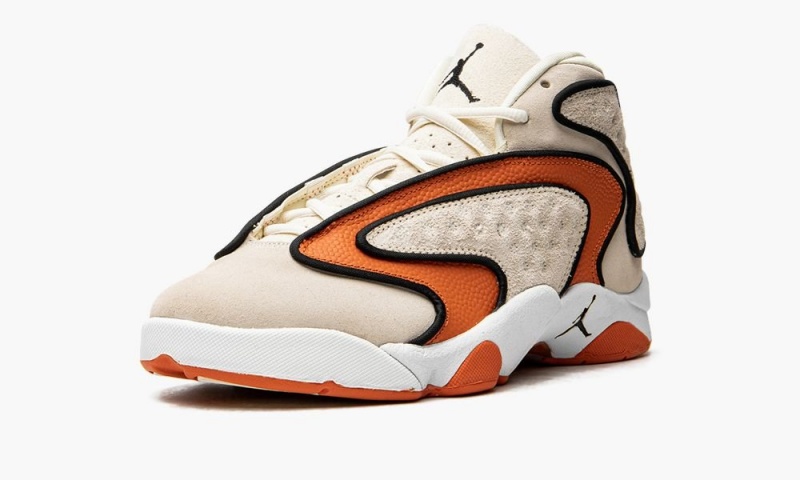 Nike Air Jordan OG 'Coconut Milk' Schoenen Dames Wit Oranje Nederland | 132946-DAN