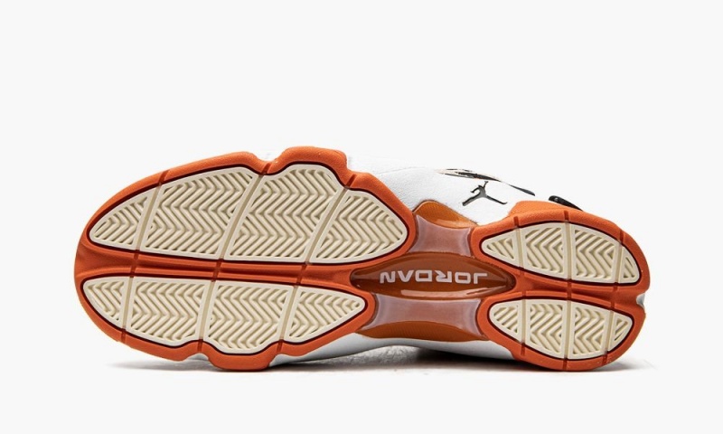 Nike Air Jordan OG 'Coconut Milk' Schoenen Dames Wit Oranje Nederland | 132946-DAN