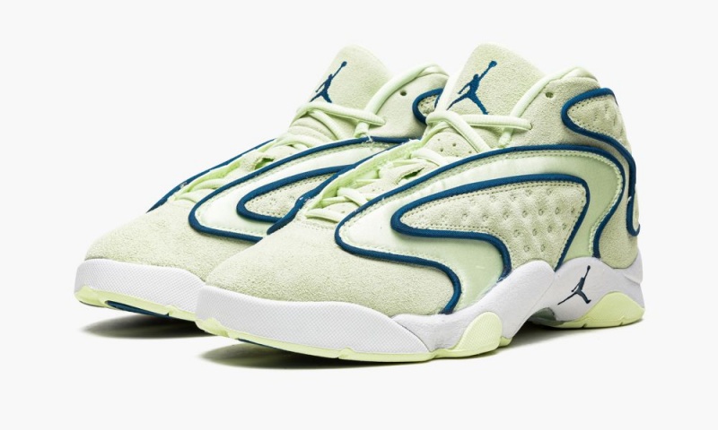 Nike Air Jordan OG 'Lime Ice' Schoenen Dames Lichtgroen Blauw Wit Nederland | 043587-DTA