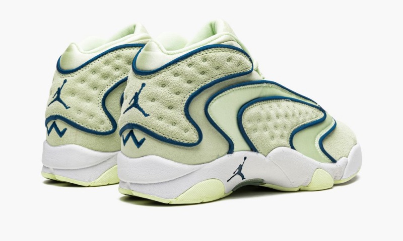 Nike Air Jordan OG 'Lime Ice' Schoenen Dames Lichtgroen Blauw Wit Nederland | 043587-DTA