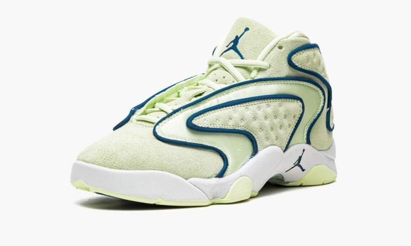 Nike Air Jordan OG 'Lime Ice' Schoenen Dames Lichtgroen Blauw Wit Nederland | 043587-DTA