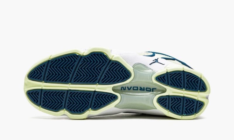 Nike Air Jordan OG 'Lime Ice' Schoenen Dames Lichtgroen Blauw Wit Nederland | 043587-DTA