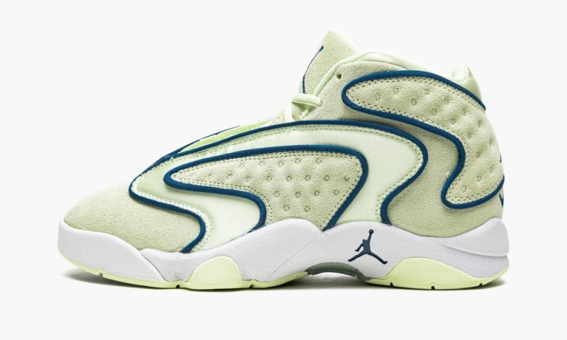 Nike Air Jordan OG \'Lime Ice\' Schoenen Dames Lichtgroen Blauw Wit Nederland | 043587-DTA