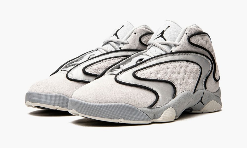 Nike Air Jordan OG Schoenen Dames Grijs Zwart Nederland | 247019-QSH
