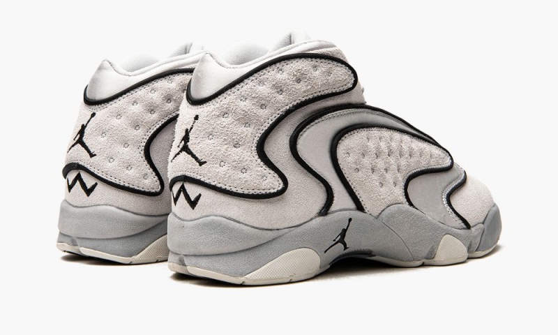 Nike Air Jordan OG Schoenen Dames Grijs Zwart Nederland | 247019-QSH