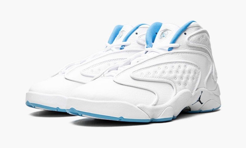 Nike Air Jordan OG 'UNC' Schoenen Dames Wit Donkerblauw Nederland | 489036-BEH