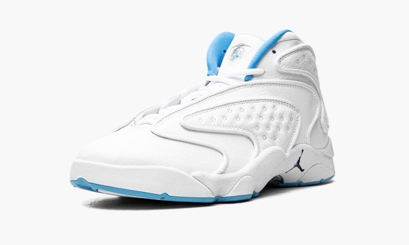 Nike Air Jordan OG 'UNC' Schoenen Dames Wit Donkerblauw Nederland | 489036-BEH