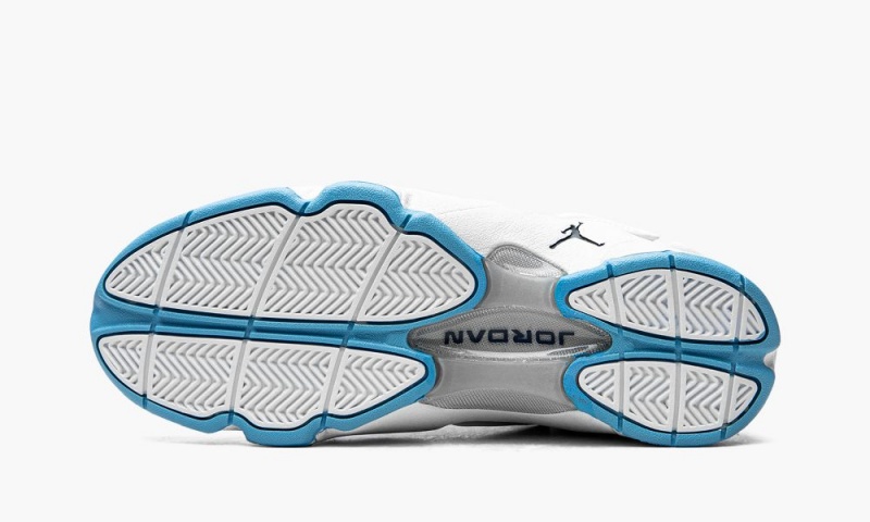 Nike Air Jordan OG 'UNC' Schoenen Dames Wit Donkerblauw Nederland | 489036-BEH