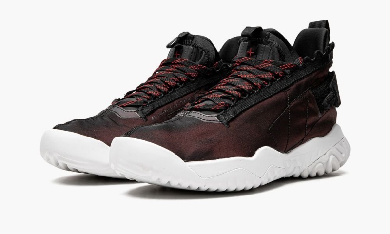 Nike Air Jordan PROTO-REACT Schoenen Heren Zwart Nederland | 870953-BFD