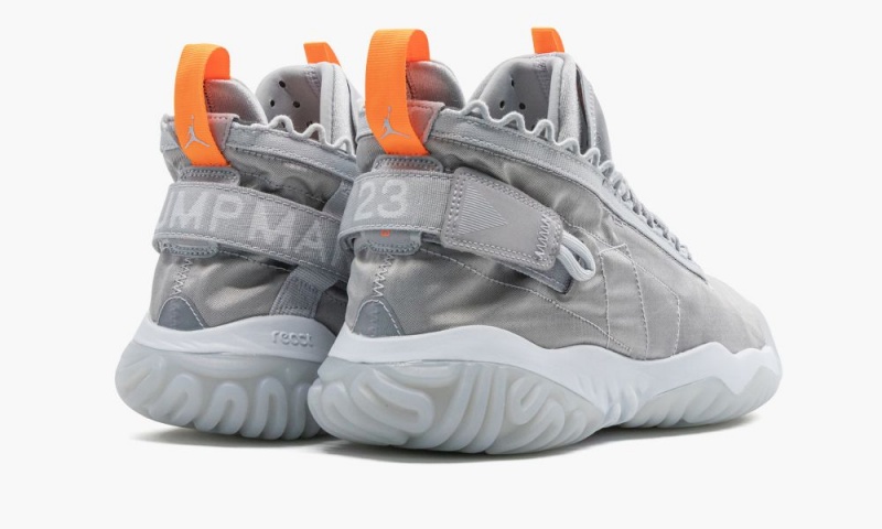 Nike Air Jordan PROTO-REACT Schoenen Heren Grijs Platina Nederland | 374602-CIM