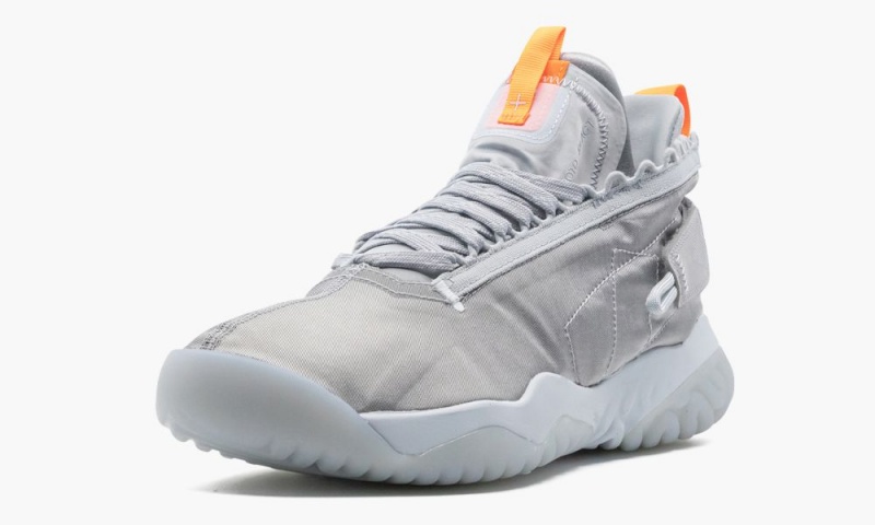 Nike Air Jordan PROTO-REACT Schoenen Heren Grijs Platina Nederland | 374602-CIM