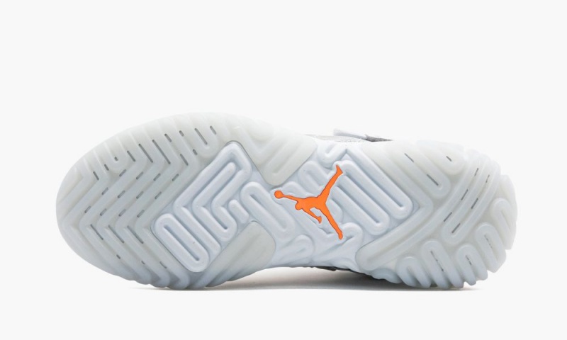 Nike Air Jordan PROTO-REACT Schoenen Heren Grijs Platina Nederland | 374602-CIM