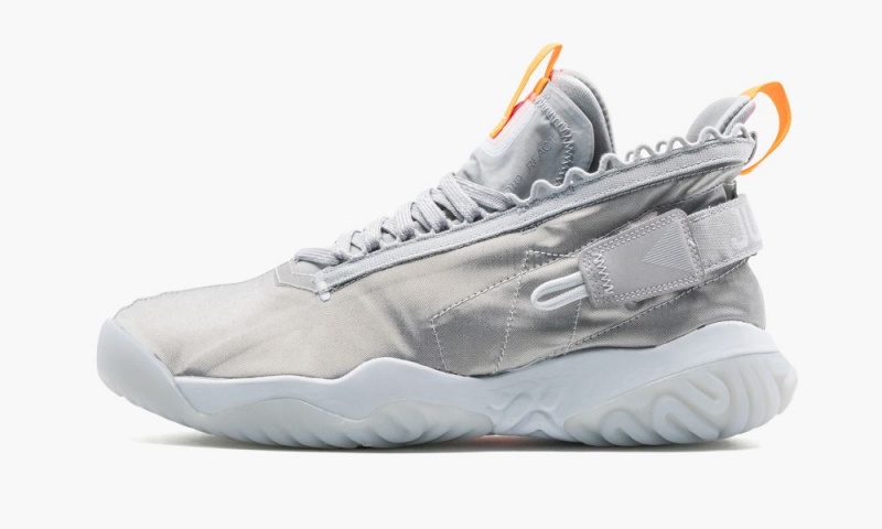 Nike Air Jordan PROTO-REACT Schoenen Heren Grijs Platina Nederland | 374602-CIM