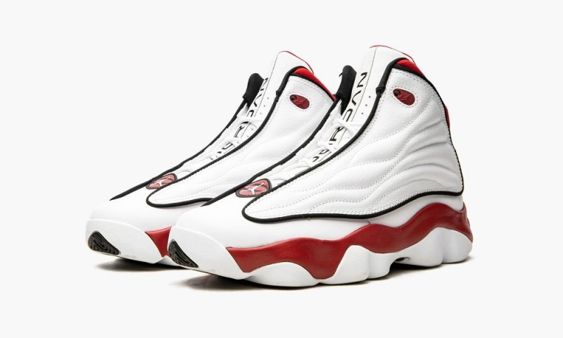 Nike Air Jordan Pro Strong (GS) Schoenen Kinderen Wit Zwart Rood Nederland | 481675-GXM