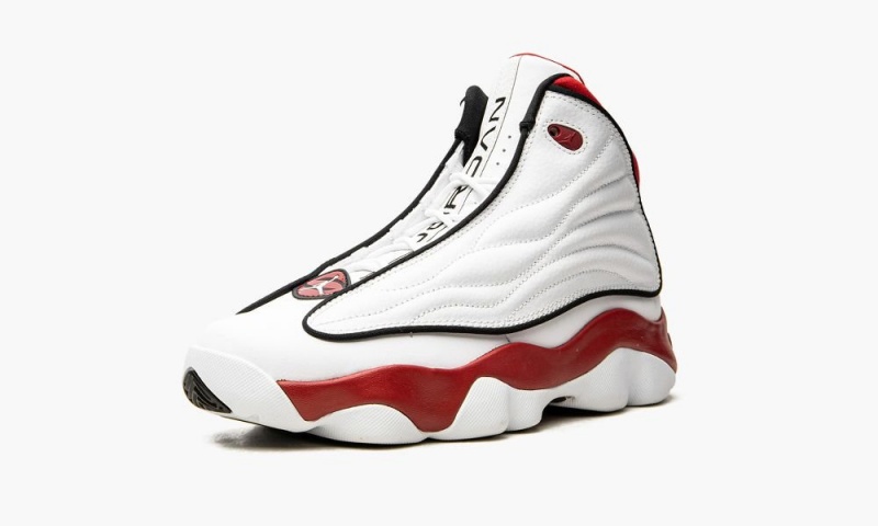 Nike Air Jordan Pro Strong (GS) Schoenen Kinderen Wit Zwart Rood Nederland | 481675-GXM