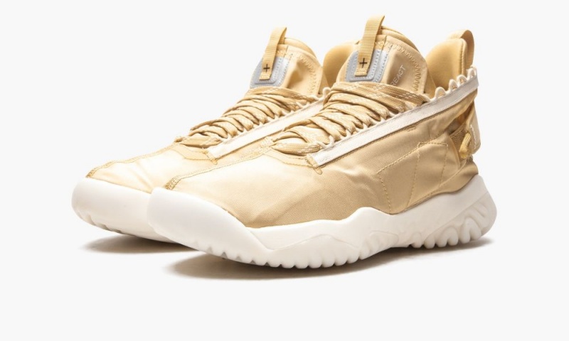 Nike Air Jordan Proto React Schoenen Heren Lichtroom Zwart Goud Nederland | 539216-XLC