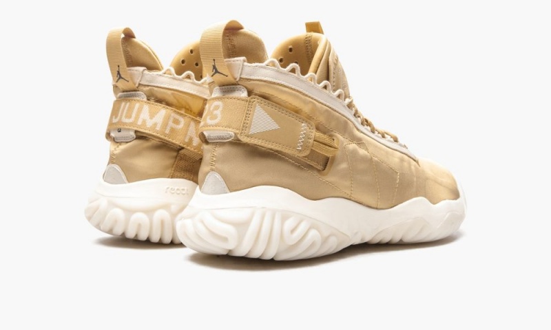 Nike Air Jordan Proto React Schoenen Heren Lichtroom Zwart Goud Nederland | 539216-XLC