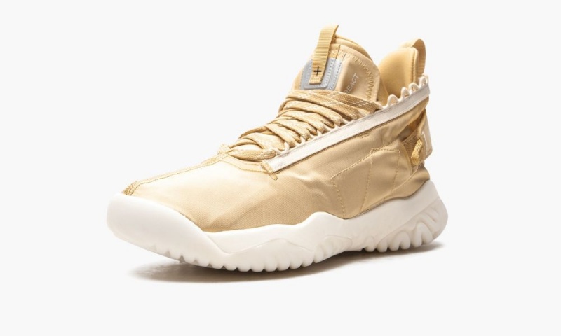 Nike Air Jordan Proto React Schoenen Heren Lichtroom Zwart Goud Nederland | 539216-XLC