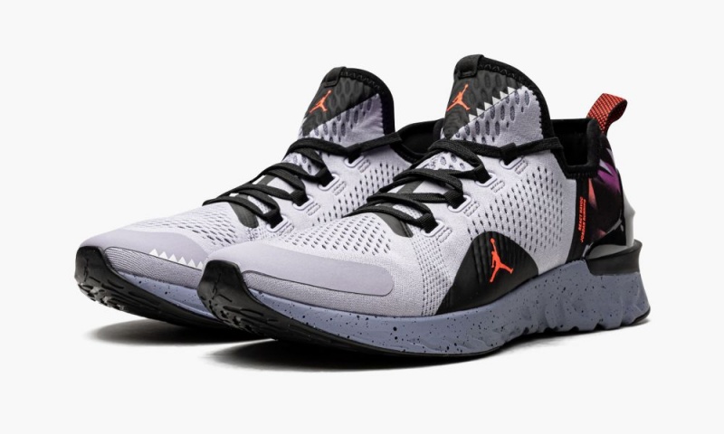 Nike Air Jordan React Havoc Schoenen Heren Indigo Lichtrood Nederland | 907548-JXZ