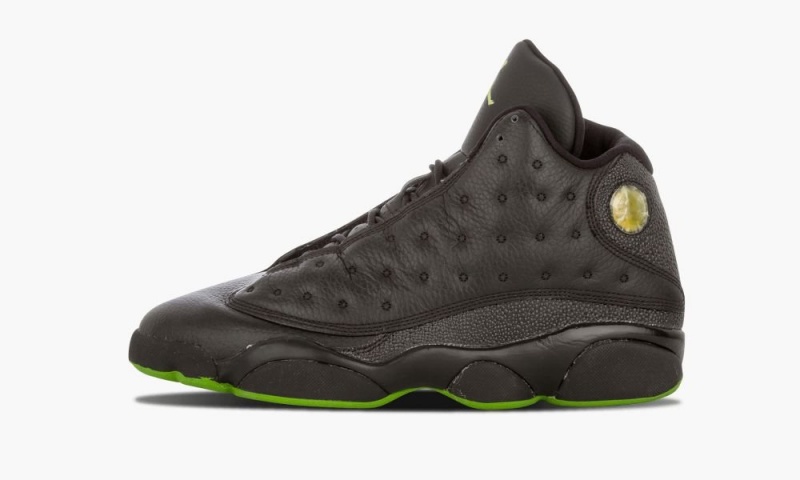 Nike Air Jordan Retro 13 'Altitude' Schoenen Heren Zwart Groen Nederland | 652347-YXV