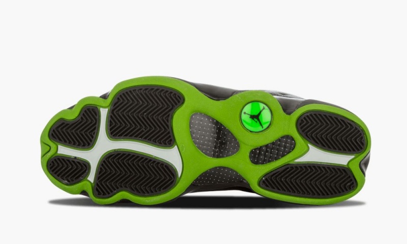 Nike Air Jordan Retro 13 'Altitude' Schoenen Heren Zwart Groen Nederland | 652347-YXV