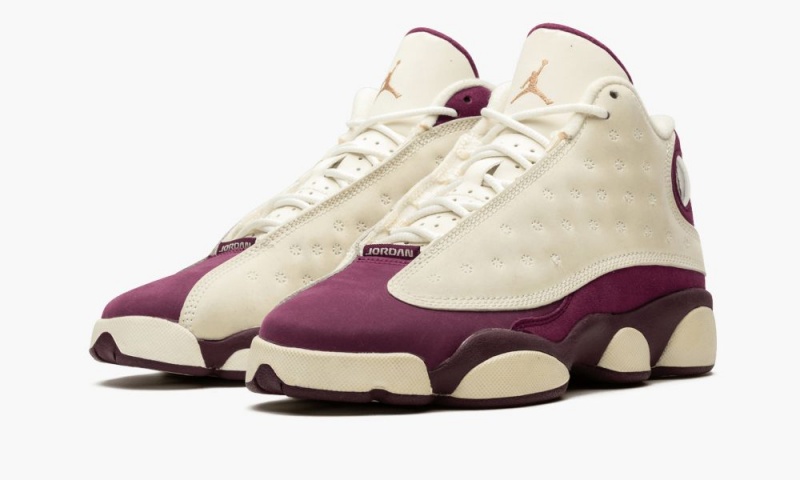 Nike Air Jordan Retro 13 GG 'Bordeaux' Schoenen Kinderen Rood Bruin Bordeaux Nederland | 375921-BZT