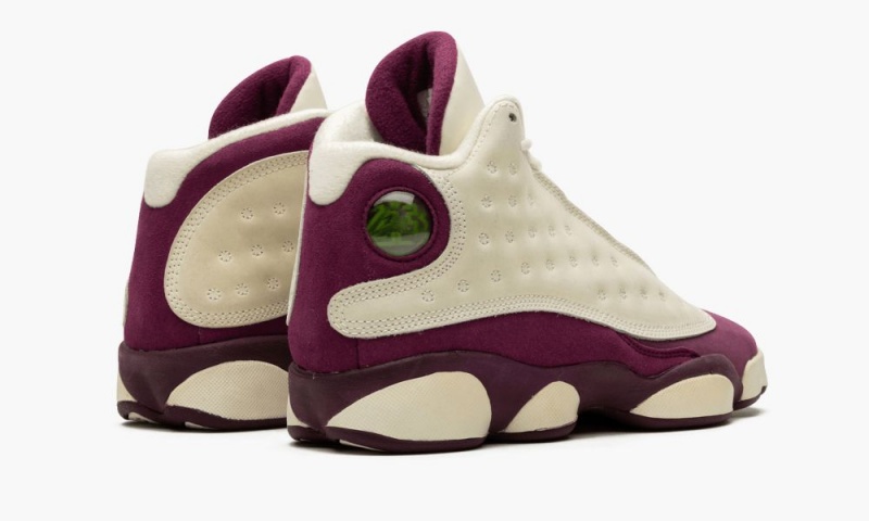 Nike Air Jordan Retro 13 GG 'Bordeaux' Schoenen Kinderen Rood Bruin Bordeaux Nederland | 375921-BZT