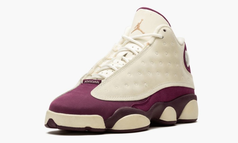 Nike Air Jordan Retro 13 GG 'Bordeaux' Schoenen Kinderen Rood Bruin Bordeaux Nederland | 375921-BZT