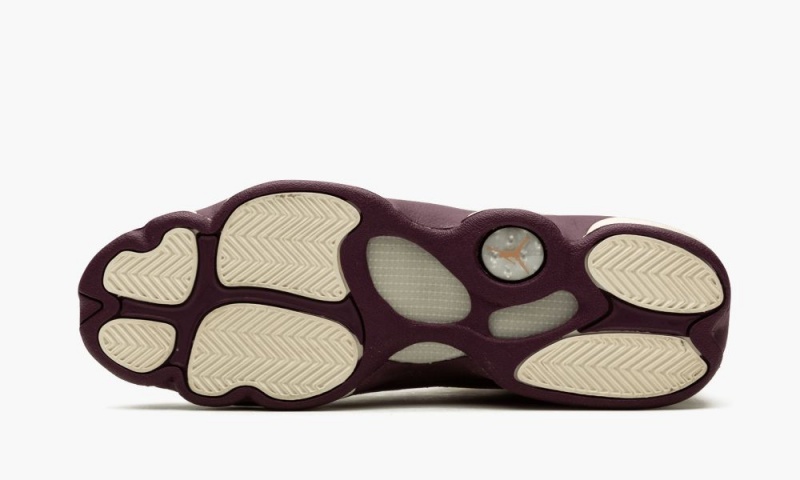 Nike Air Jordan Retro 13 GG 'Bordeaux' Schoenen Kinderen Rood Bruin Bordeaux Nederland | 375921-BZT