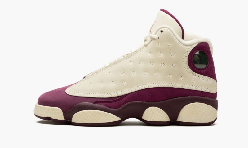 Nike Air Jordan Retro 13 GG \'Bordeaux\' Schoenen Kinderen Rood Bruin Bordeaux Nederland | 375921-BZT