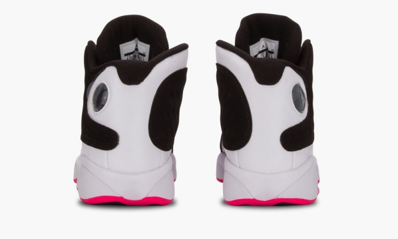 Nike Air Jordan Retro 13 GG 'Hyper Pink' Schoenen Kinderen Zwart Roze Wit Nederland | 504791-XMF