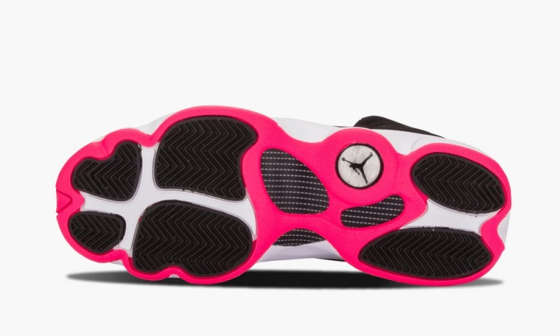 Nike Air Jordan Retro 13 GG 'Hyper Pink' Schoenen Kinderen Zwart Roze Wit Nederland | 504791-XMF