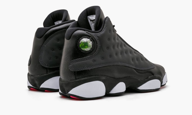 Nike Air Jordan Retro 13 GG Schoenen Kinderen Zwart Donkergrijs Donkergrijs Nederland | 581709-ZJK