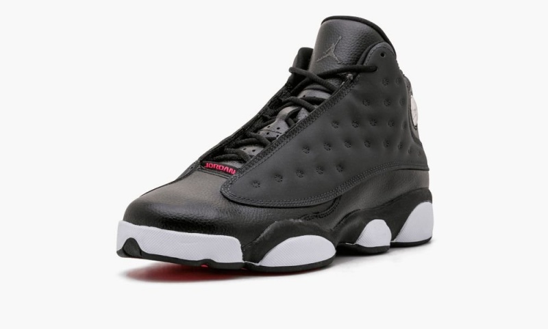 Nike Air Jordan Retro 13 GG Schoenen Kinderen Zwart Donkergrijs Donkergrijs Nederland | 581709-ZJK