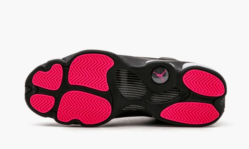 Nike Air Jordan Retro 13 GG Schoenen Kinderen Zwart Donkergrijs Donkergrijs Nederland | 581709-ZJK