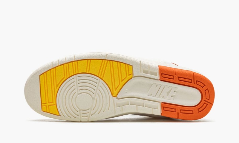 Nike Air Jordan Retro 2 'Maison Chateau Rouge' Schoenen Heren Oranje Nederland | 960847-UXT