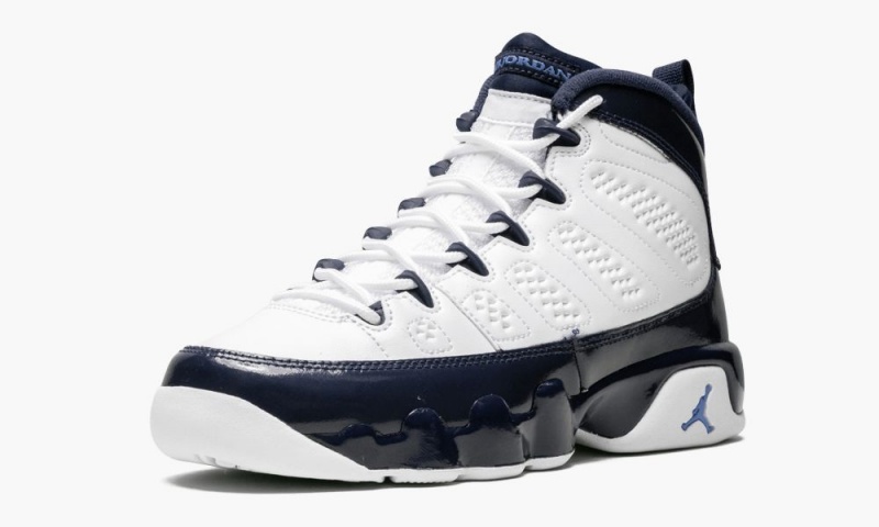 Nike Air Jordan Retro 9 (GS) Schoenen Kinderen Wit Blauw Nederland | 943176-IGY