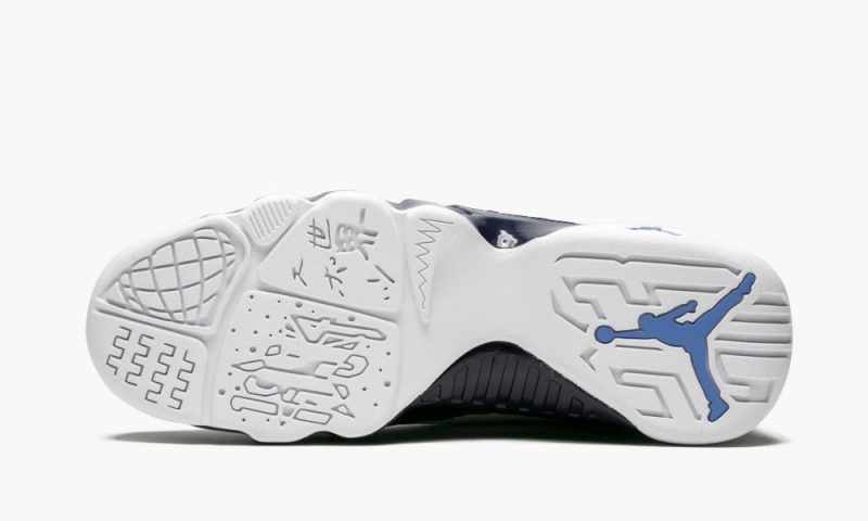 Nike Air Jordan Retro 9 (GS) Schoenen Kinderen Wit Blauw Nederland | 943176-IGY