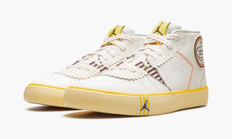 Nike Air Jordan Series Mid 'Maison Chateau Rouge' Schoenen Heren Bruin Nederland | 092681-JLD