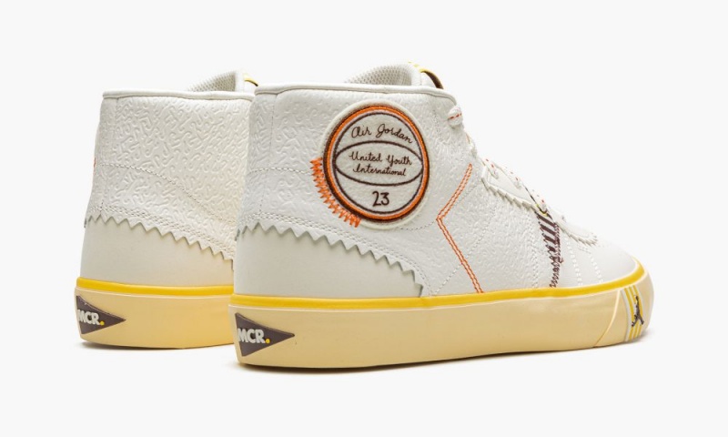 Nike Air Jordan Series Mid 'Maison Chateau Rouge' Schoenen Heren Bruin Nederland | 092681-JLD