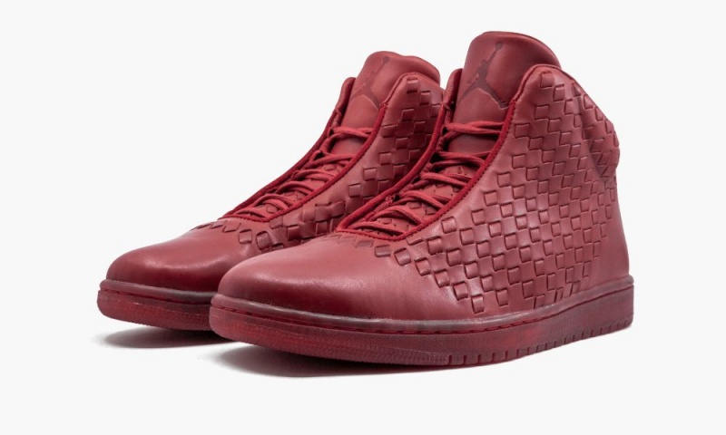 Nike Air Jordan Shine Schoenen Heren Rood Nederland | 340857-KZI