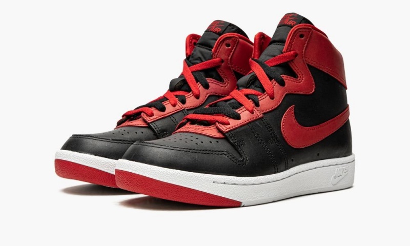 Nike Air Jordan Ship Pro 'Banned' Schoenen Heren Zwart Wit Rood Nederland | 241397-HVM