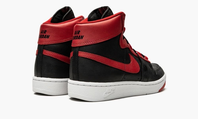 Nike Air Jordan Ship Pro 'Banned' Schoenen Heren Zwart Wit Rood Nederland | 241397-HVM