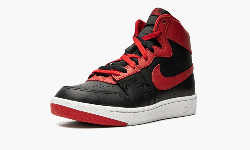 Nike Air Jordan Ship Pro 'Banned' Schoenen Heren Zwart Wit Rood Nederland | 241397-HVM