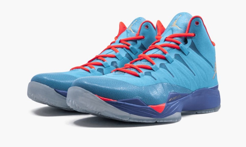 Nike Air Jordan Super.Fly 2 All Star Schoenen Heren Blauw Nederland | 407651-FQT